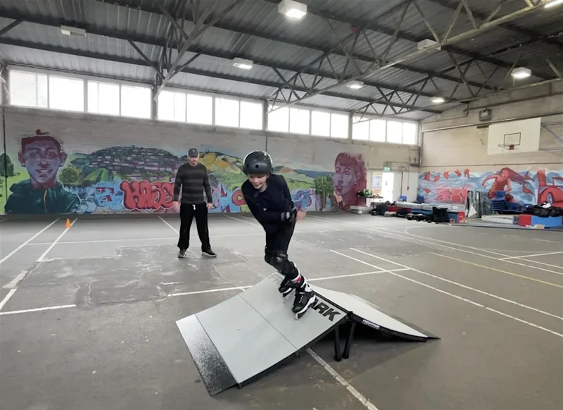 Accessible Intermediate Skate Sessions