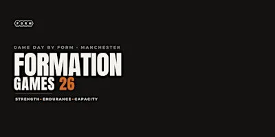 FORMATION Games 26