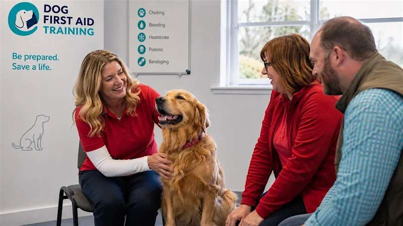 Classroom Based Dog First Aid Course in Sheffield