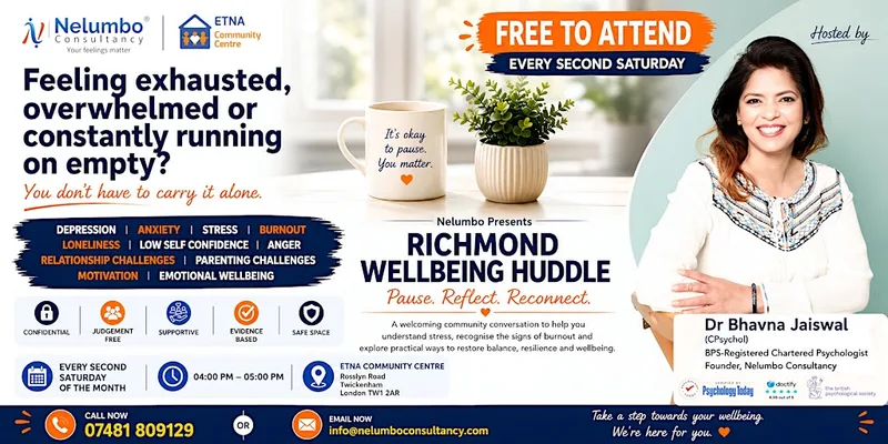 Feeling Drained? Take an Hour for Your Mental Wellbeing