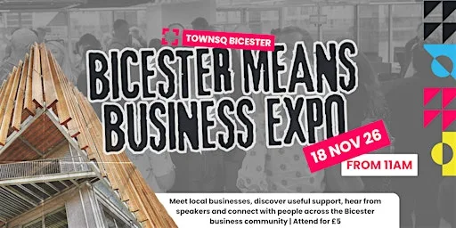 Bicester Means Business Expo