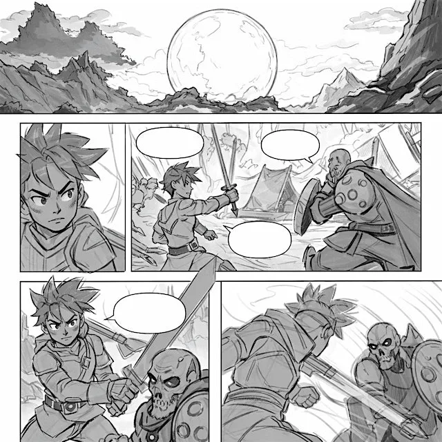 CREATE YOUR OWN COMIC (WORKSHOP FOR AGES: 8-14)