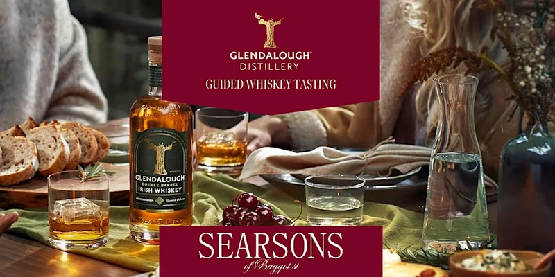Glendalough Whiskey Tasting Masterclass at Searsons of Baggot Street