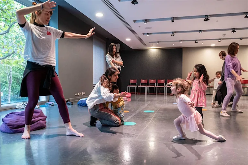 Beckton Library - Dancing Through Stories with Sadler’s Wells