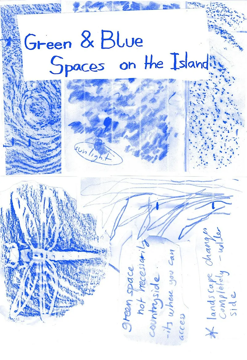 Poster Printing for Green + Blue Spaces