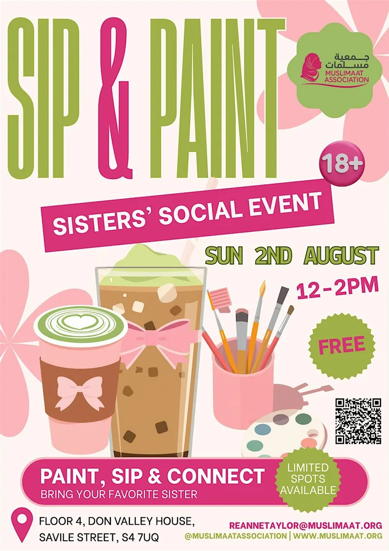 Sip & Paint Sisters’ Social Event