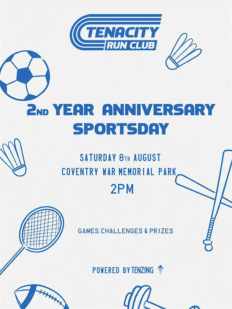 Summer Sports Day - TRC 2nd Year Anniversary