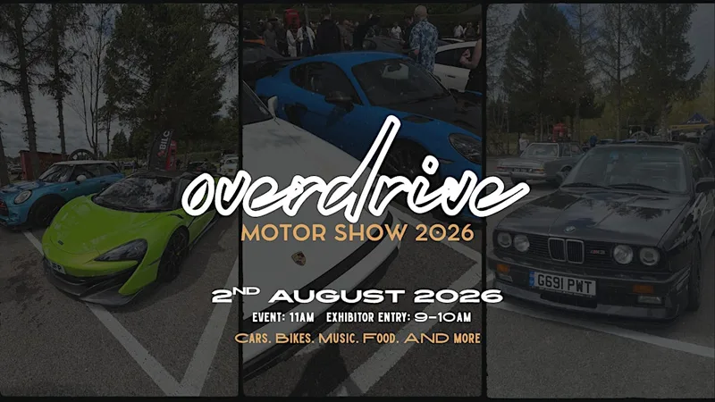 OVERDRIVE Motor Show 2026