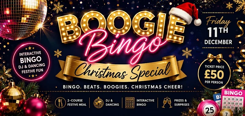 Boogie Bingo: Christmas Special