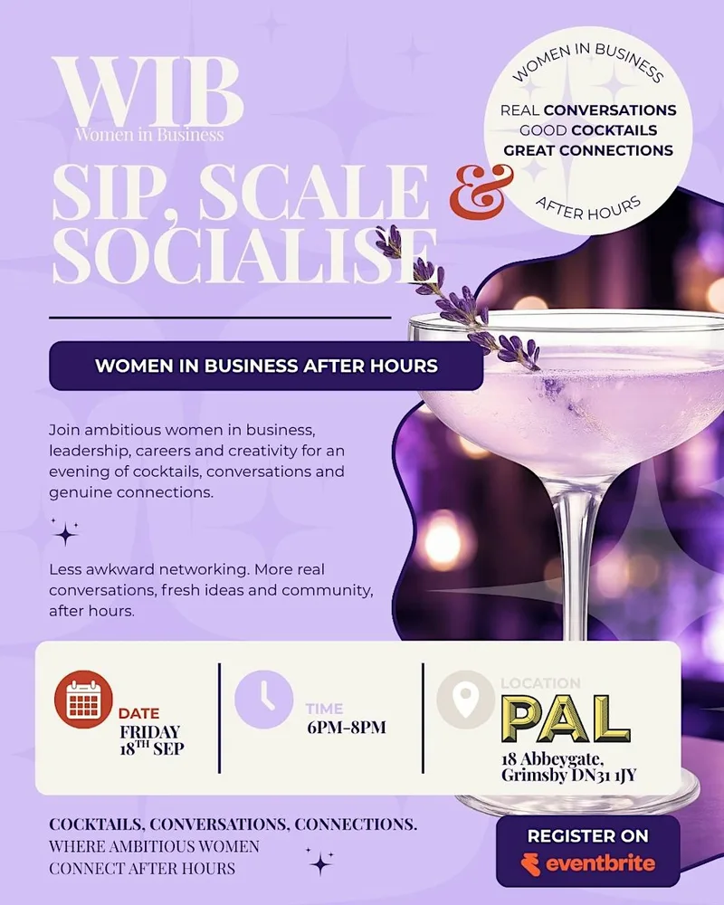 Sip, Scale & Socialise