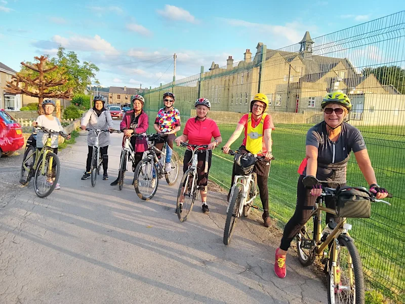 Kirklees FREE Wellbeing Rides for Adults (16yrs+) - Towpaths & Greenways
