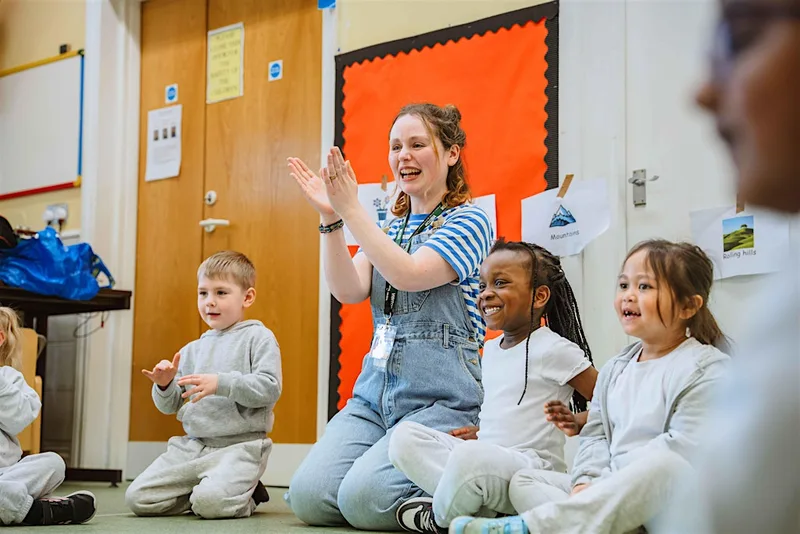 Sensory Story Time with the New Vic Theatre | Three Counties Open Art Exhib