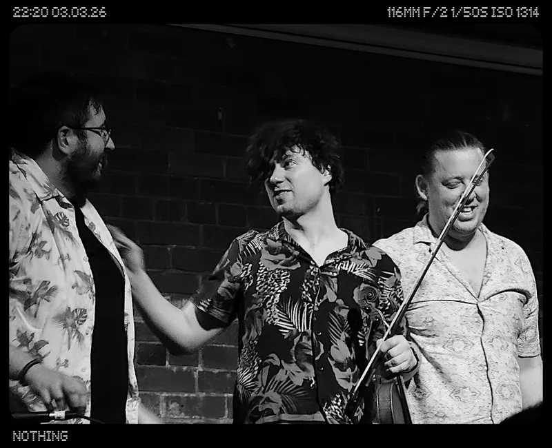 The Rowan Leslie Trio Rad Trad Tour II