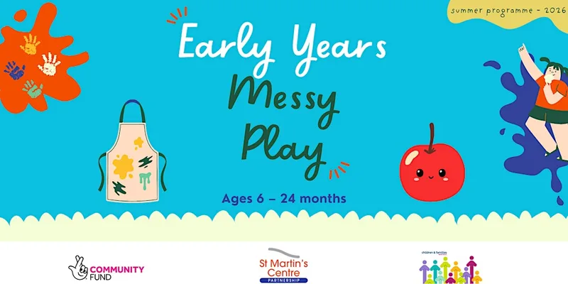 Early Years: Summer Messy Play ☀️