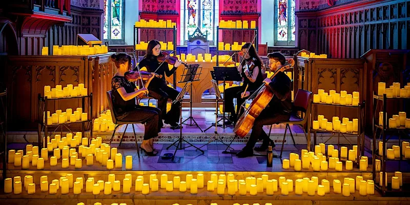 Strings of Rock by Candlelight| St Giles' | Wrexham