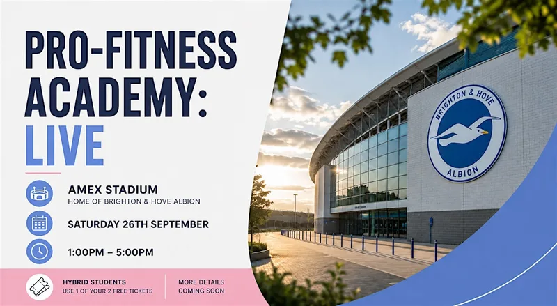 PRO-FITNESS ACADEMY: LIVE (Online Upgrade)