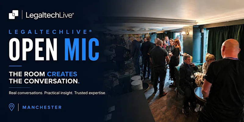 LegaltechLive® Open Mic: Trusted Forum for Law Firms & Legal Tech