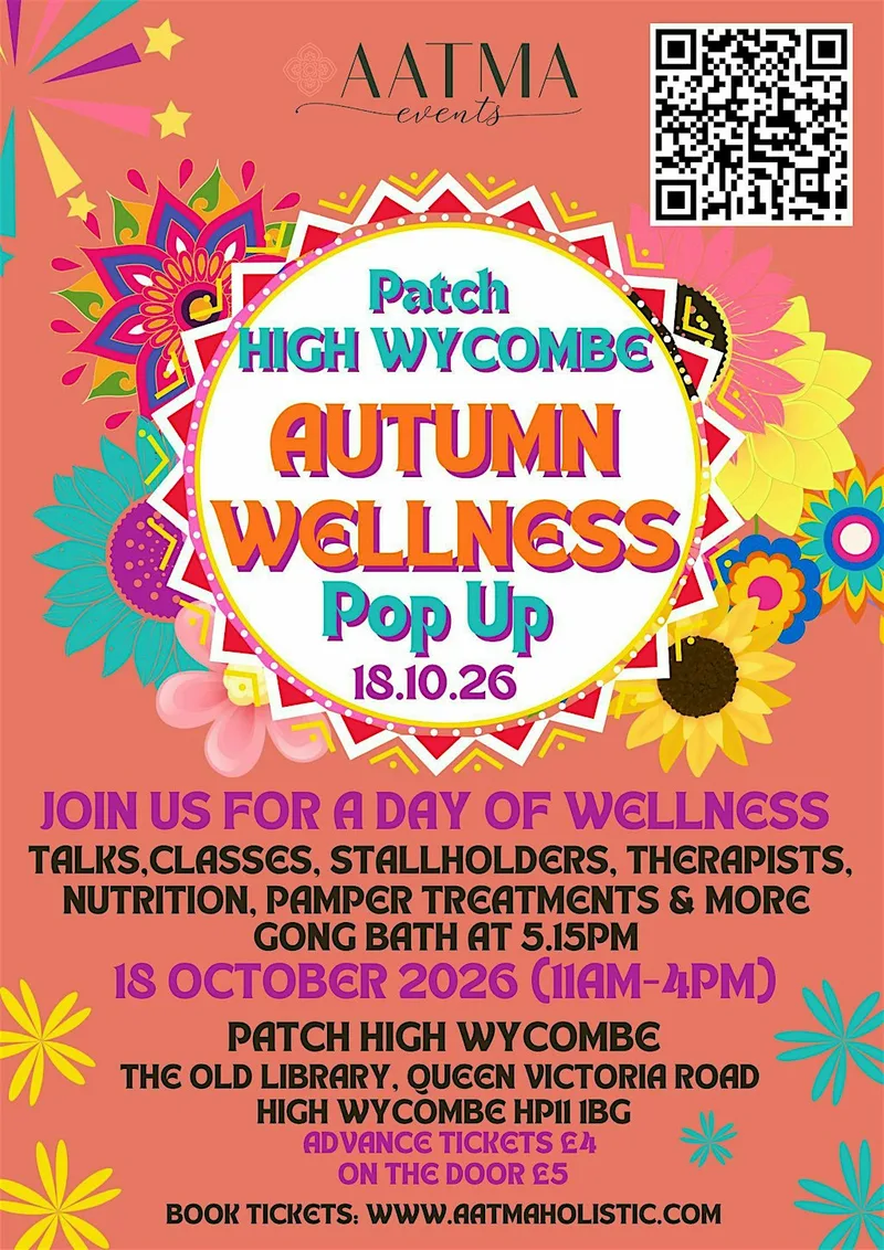 Autumn Wellness Pop Up at Patch High Wycombe