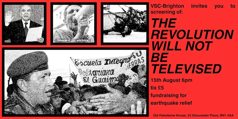 Film Screening Fundraiser for Venezuela!