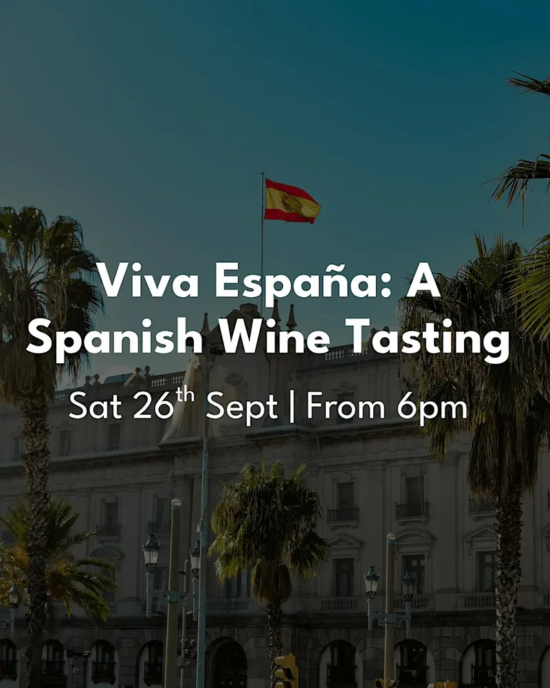 Viva España: A Spanish Wine Tasting