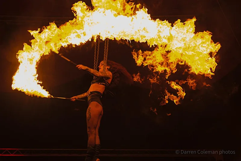 Devour The Night Circus 18+