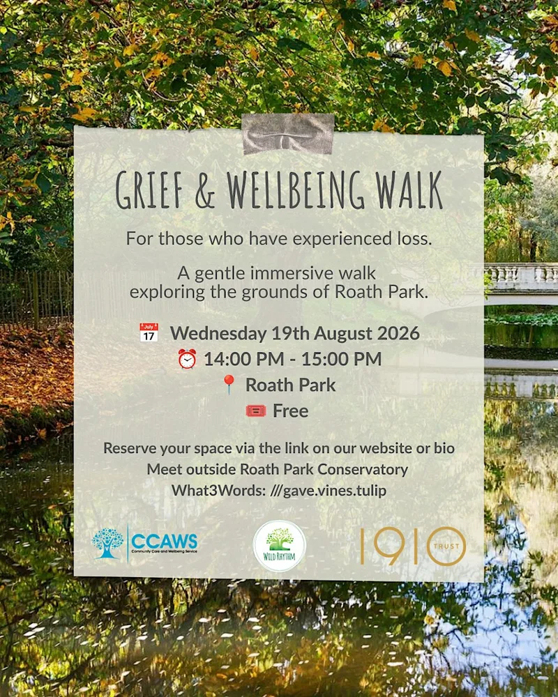Grief & Wellbeing Walk