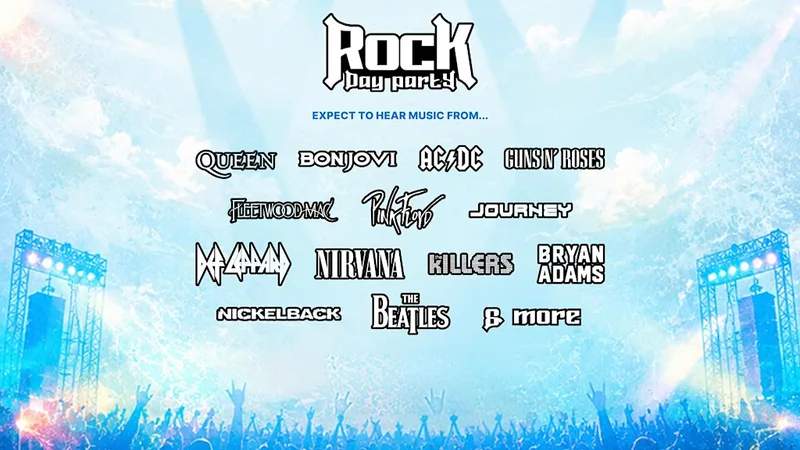 Rock Day Party in Dublin!