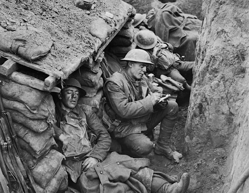 WW1 – Expectations and Reality. The Nature of Warfare in the Great War