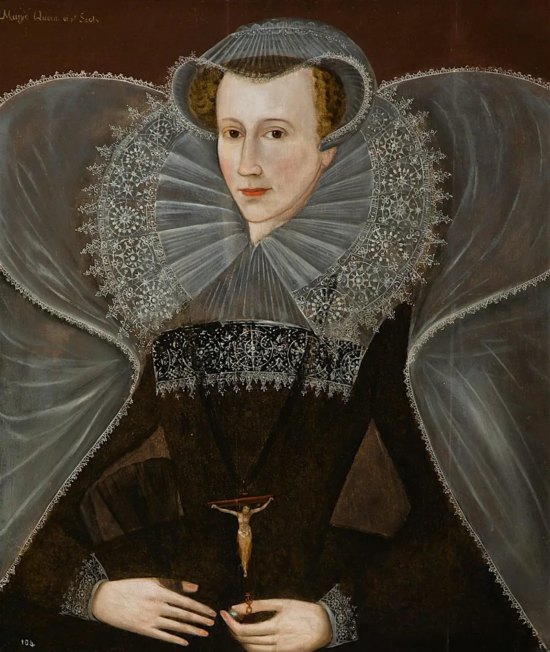 The early years of Mary Queen of Scots: war, destruction and reform