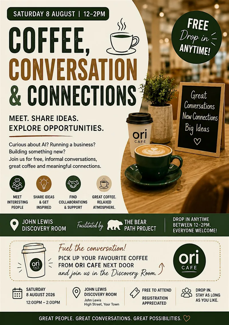 Coffee & Big Ideas
