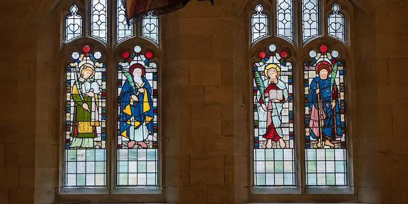 Morris & Co. Stained Glass Window Tour (Morning session)