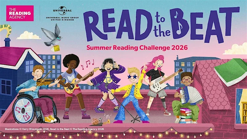 Summer Reading Challenge Finisher's Party Silent Disco