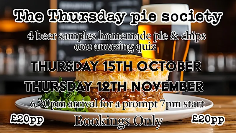 The Thursday Pie Society