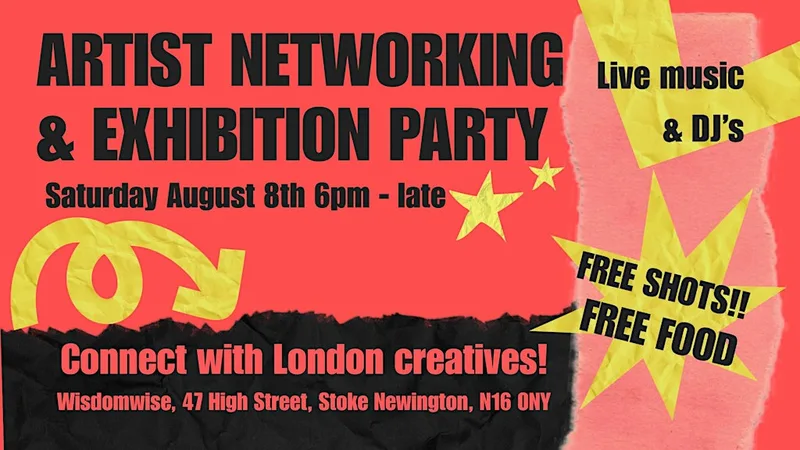 ARTIST NETWORKING & EXHIBITION PARTY