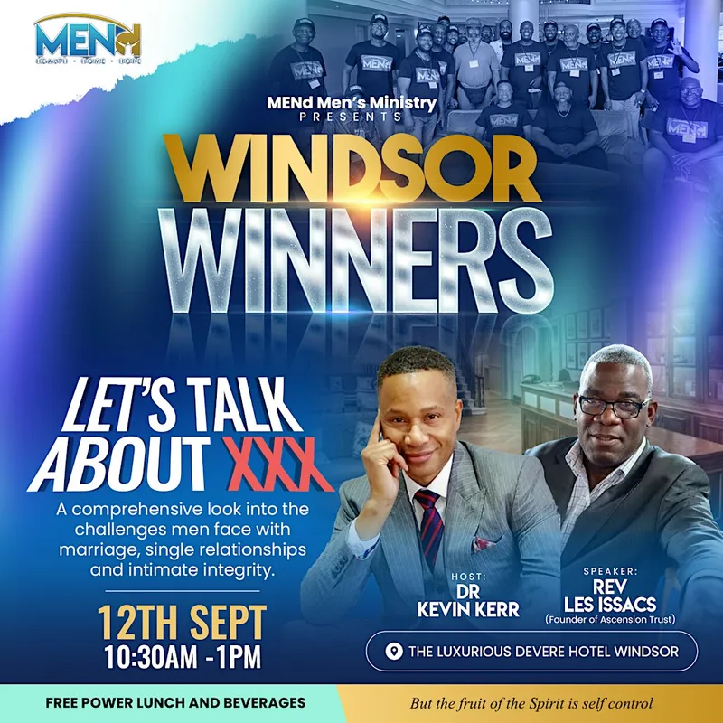 Windsor Winners Men’s Retreat