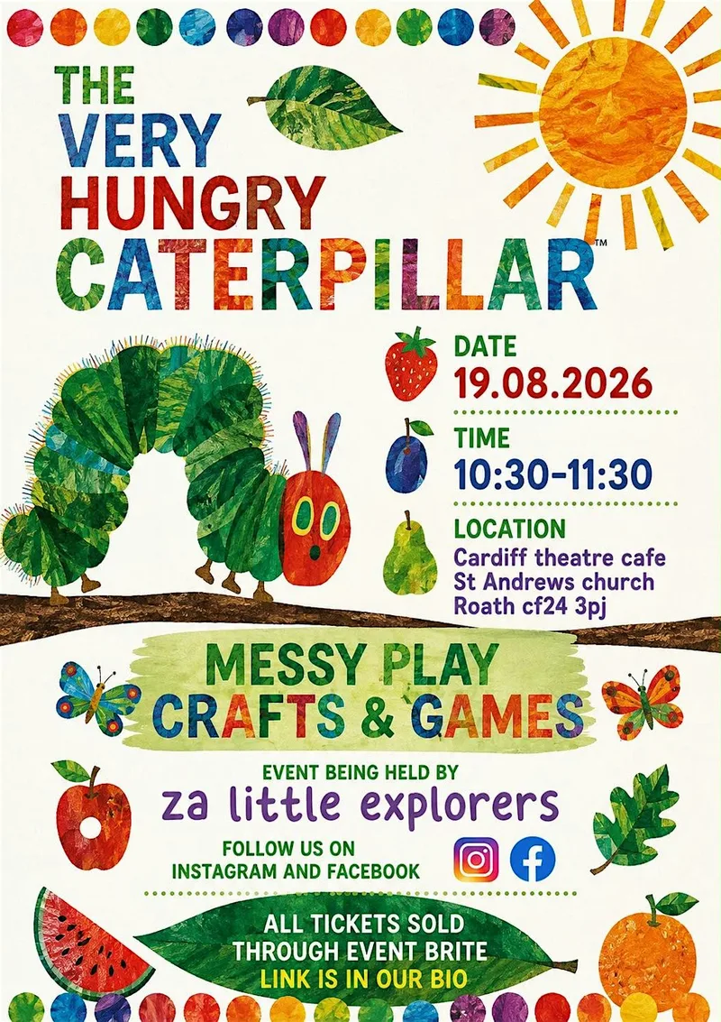 The Very Hungry Caterpillar play session