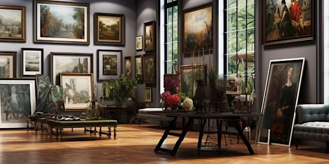 Fine Art Auction