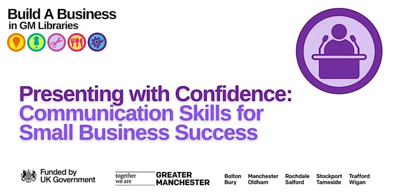 Presenting With Confidence: Communication Skills for Small Business Success