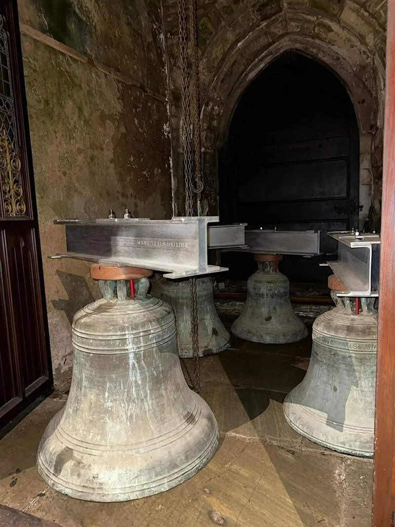 St Sampson's Church Bells Ring Once More
