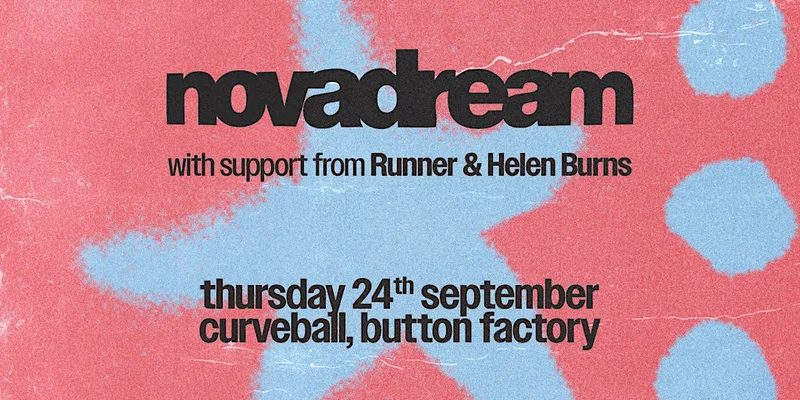 Nova Dream - Live in Curveball, Dublin