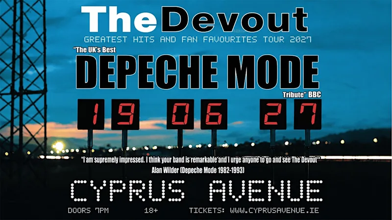 DEPECHE MODE TRIBUTE - THE DEVOUT
