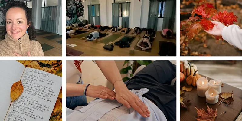 Yin Yoga & Reiki: An Autumn Equinox Workshop
