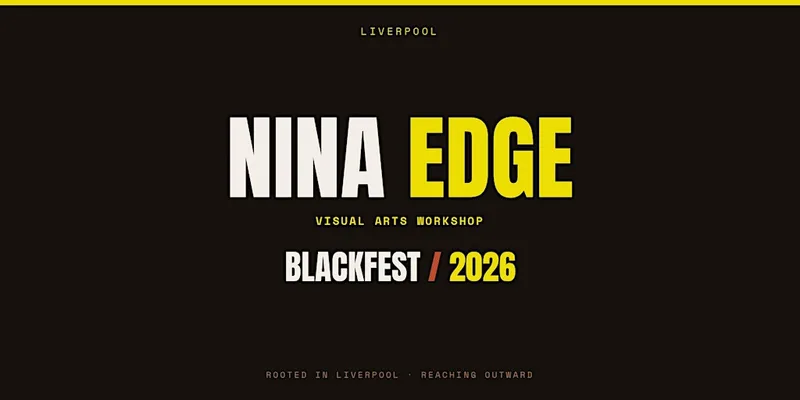 BlackFest 2026 Presents: Visual Arts Workshop with Nina Edge