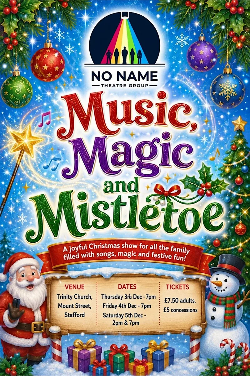 Music, Magic and Mistletoe