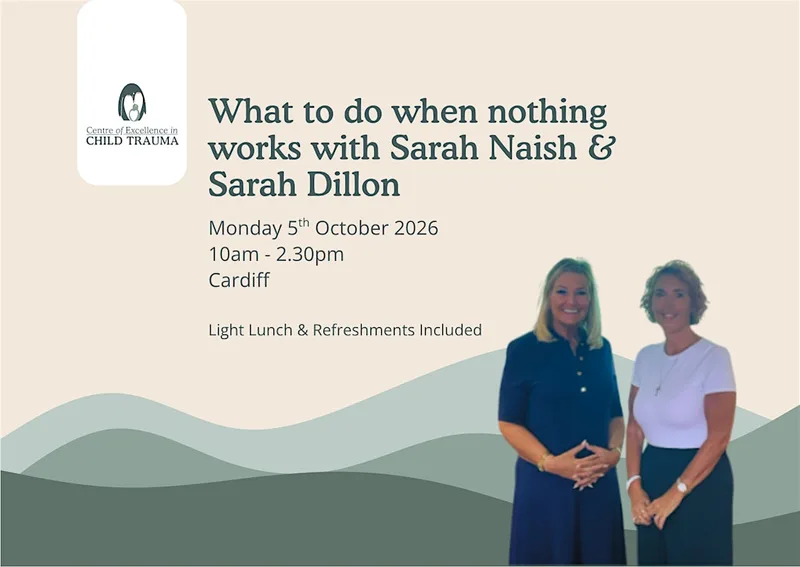 What to do when nothing works with Sarah Naish & Sarah Dillon