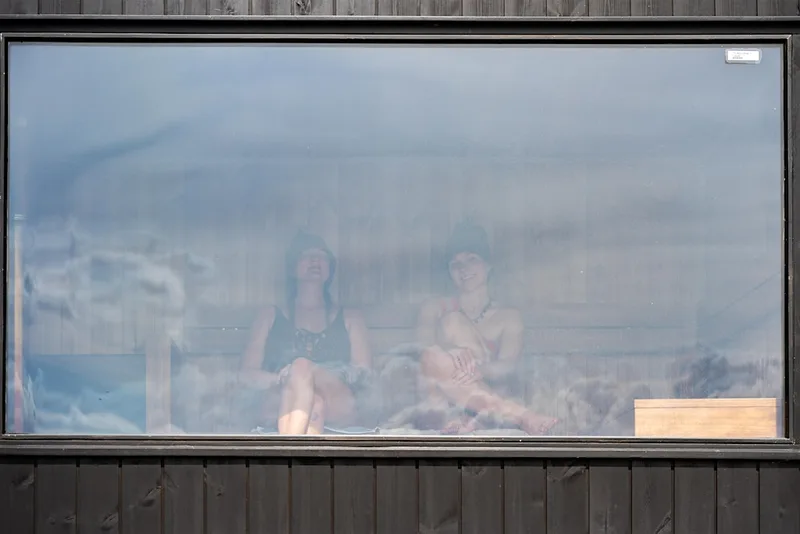 Emerge East presents: the Riverside Sauna 2026