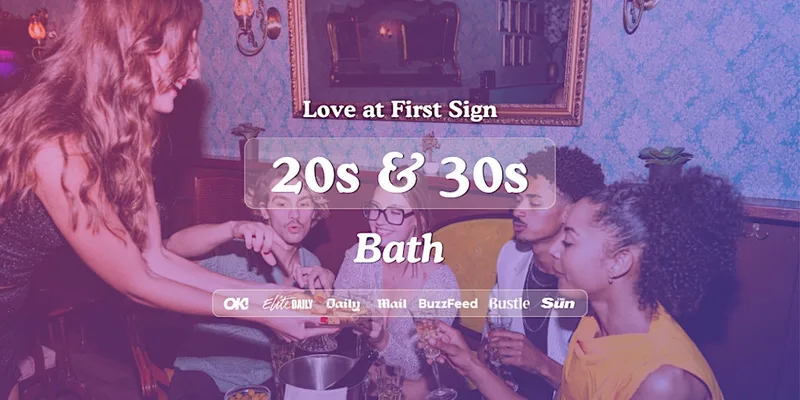 Bath Singles Night, 20s & 30s | Bootlegger | Love at First Sign