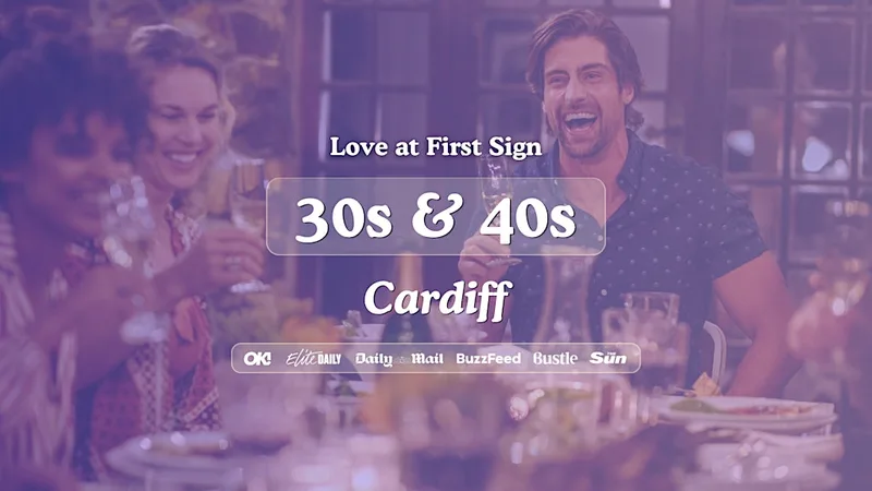 Cardiff Singles Night, 30s & 40s | Bootlegger | Love at First Sign