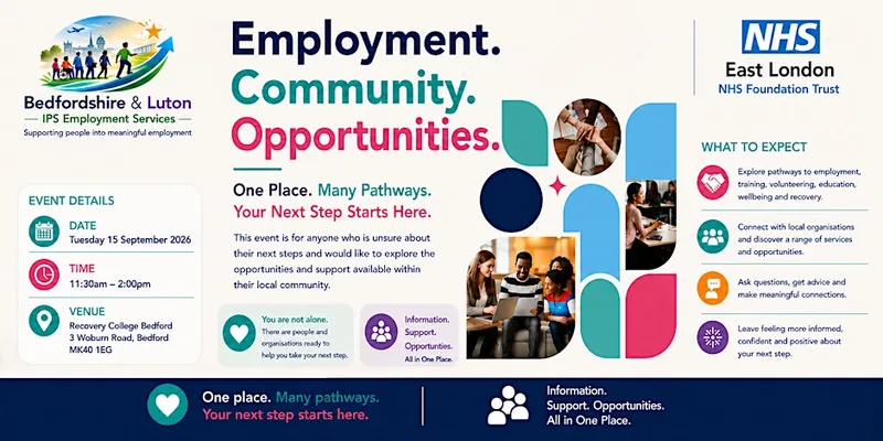 Employment. Community. Opportunities