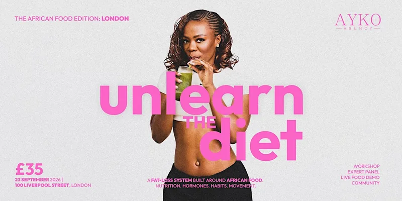 Unlearn The Diet — London